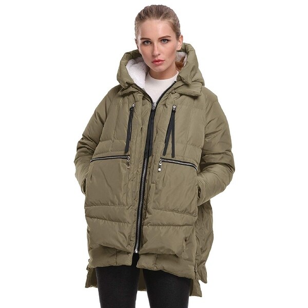 down coats & jackets