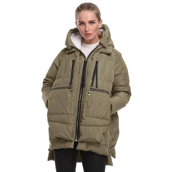Shop Fadshow Women S Winter Down Jackets Long Down Coats Warm