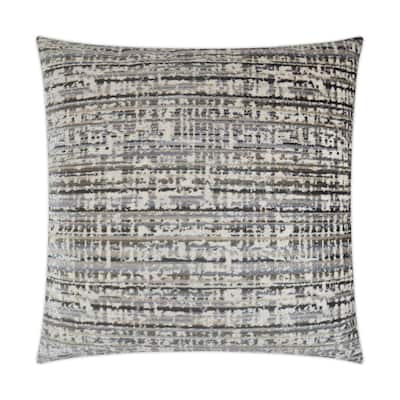 Dynamix Graphite Decorative Throw Pillow