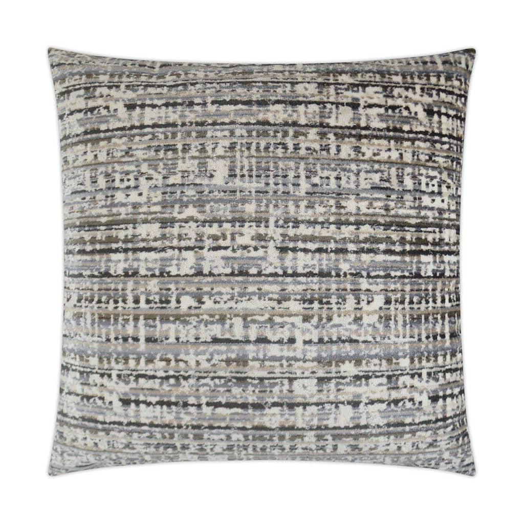 Dynamix Graphite Decorative Throw Pillow