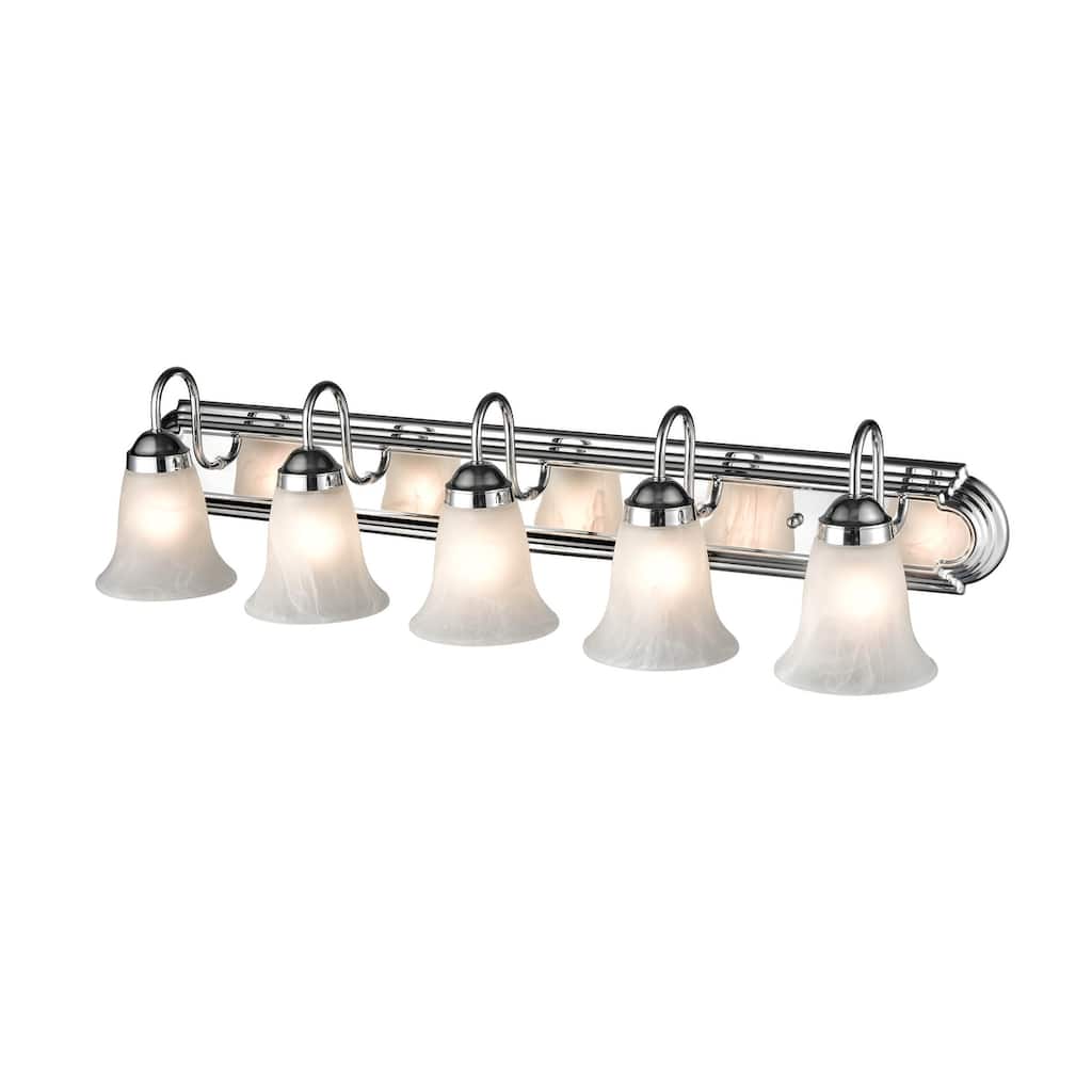 Millennium Lighting 5 Light Vanity Fixture in Multiple Finsihes