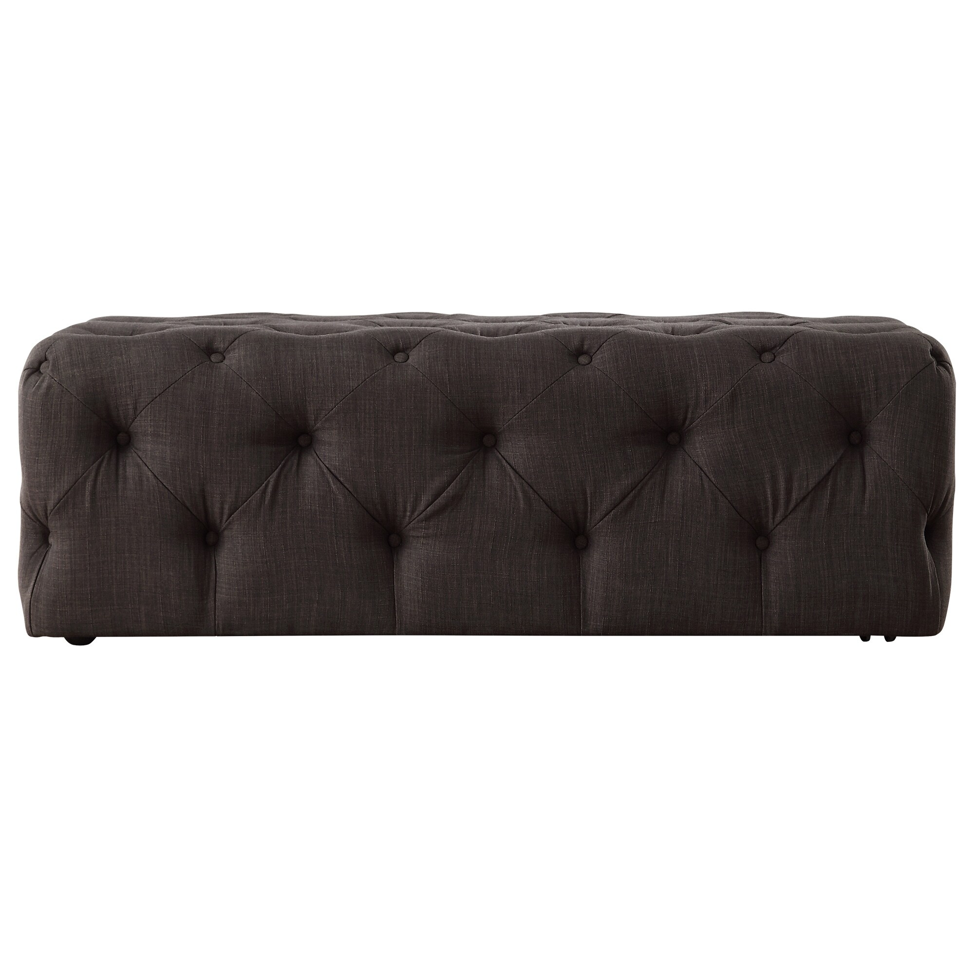Knightsbridge tufted best sale oversized chaise lounge