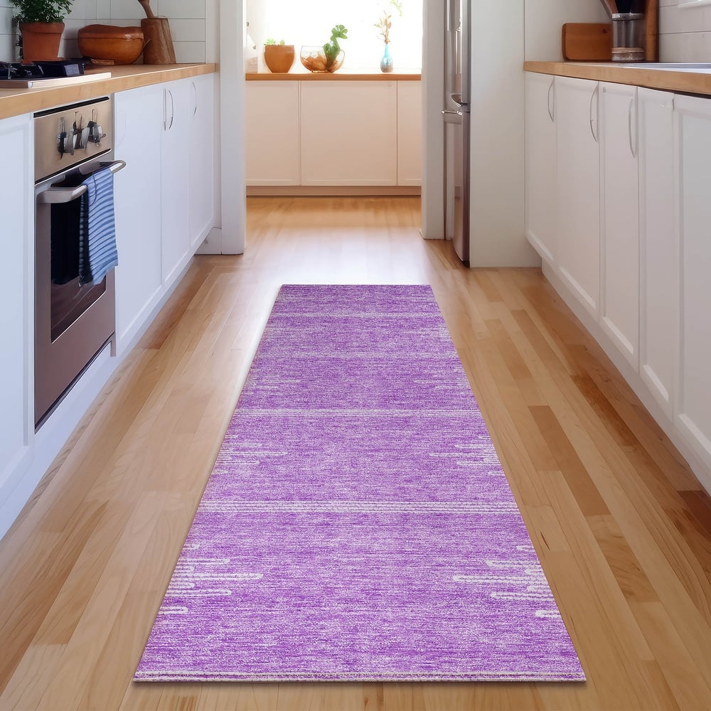 Premium Washable Super Soft Modern Century Mayfield Rug