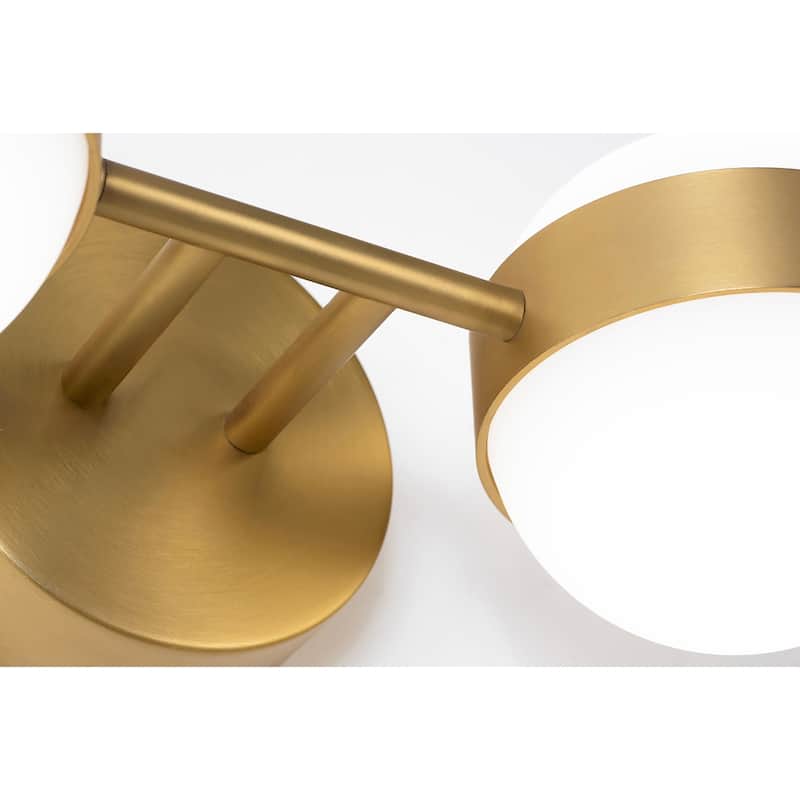 AFX VRNV1407LAJUD Verona 2 Light 14" Wide LED Vanity Light