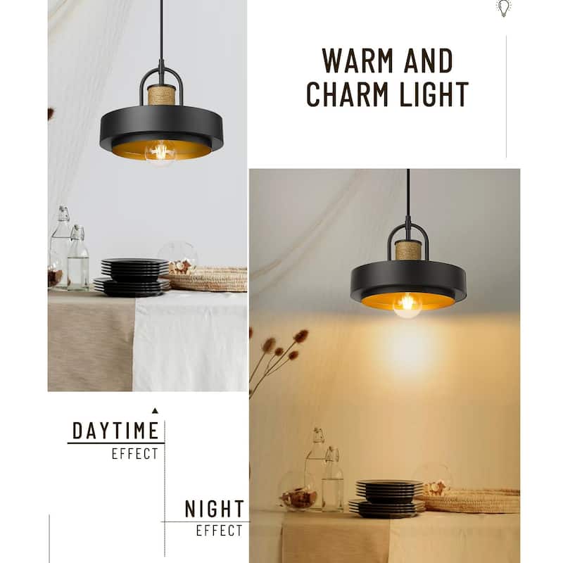 1-Light Barn Pendant Light