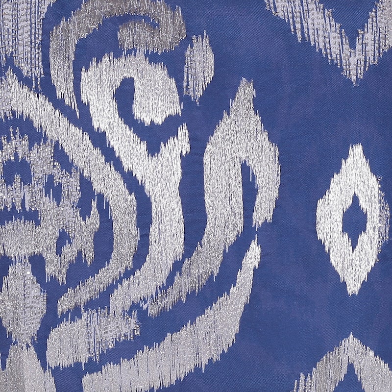 Sevita Ikat Polyester Blend Indoor/Outdoor Throw Pillow