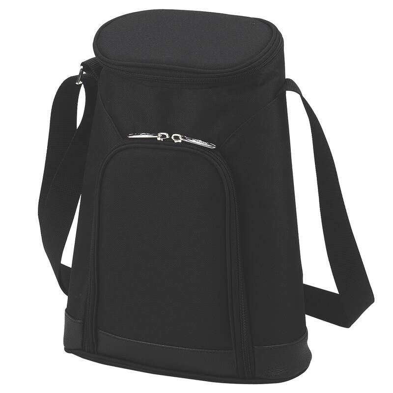 Picnic at Ascot Insulated 2-Bottle Wine Carrier with Accessories