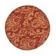 preview thumbnail 76 of 90, Yolanda Performance Fabric 25" Tufted Round Footstool Ottoman with Rope Fringe