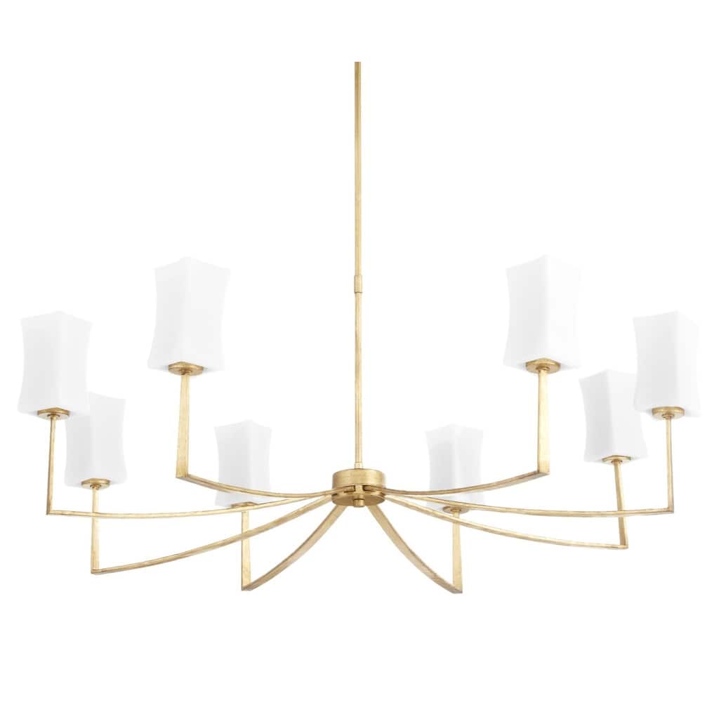 Quorum International 681-8 8 Light 44" Wide Chandelier