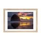 preview thumbnail 7 of 13, iCanvas "Cannon Beach Sunset" by Tim Oldford Natural - 16x24x1