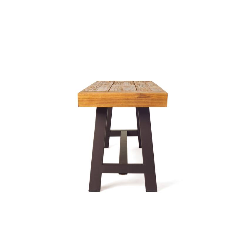 Set of 2 Dining Bench Leisure Stool Corridor Bench Entry Bench