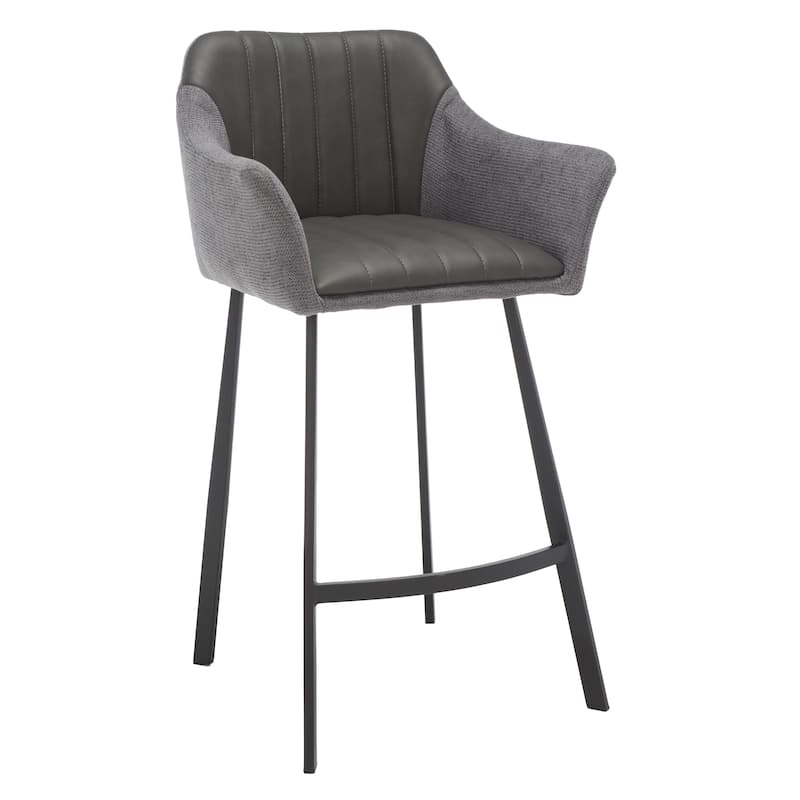 SAFAVIEH Nigyar 26-inch Counter Stool - 22 In. W x 21 In. D x 38 In. H - 22Wx21Dx38H