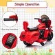preview thumbnail 11 of 38, Ride on Motorcycle for Kids, 6V Electric Dirt Bike