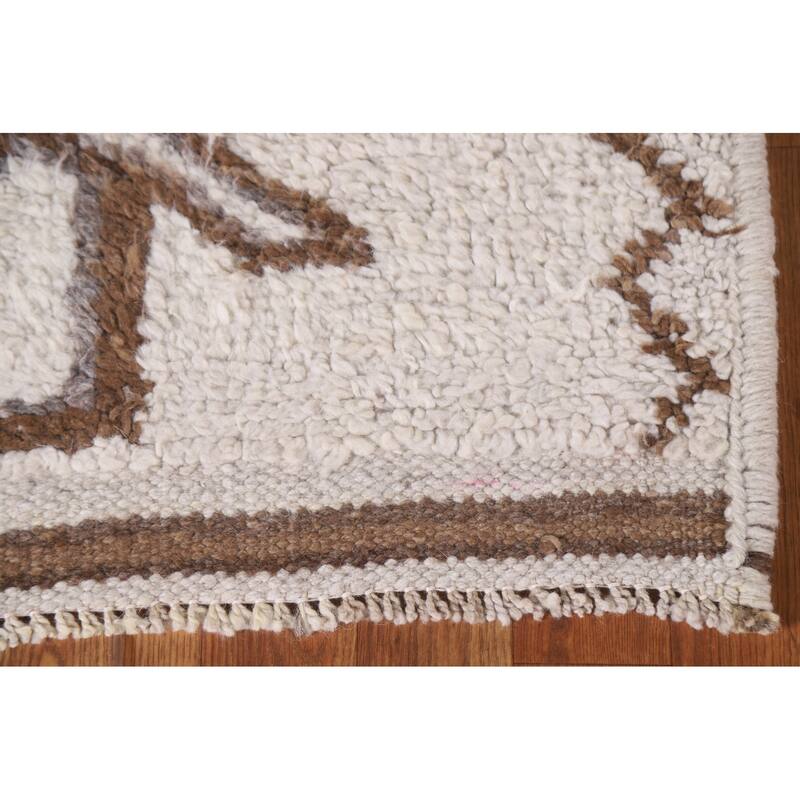 Anatolian Turkish Runner Rug Handmade Wool Carpet - 3'0"x 11'8"