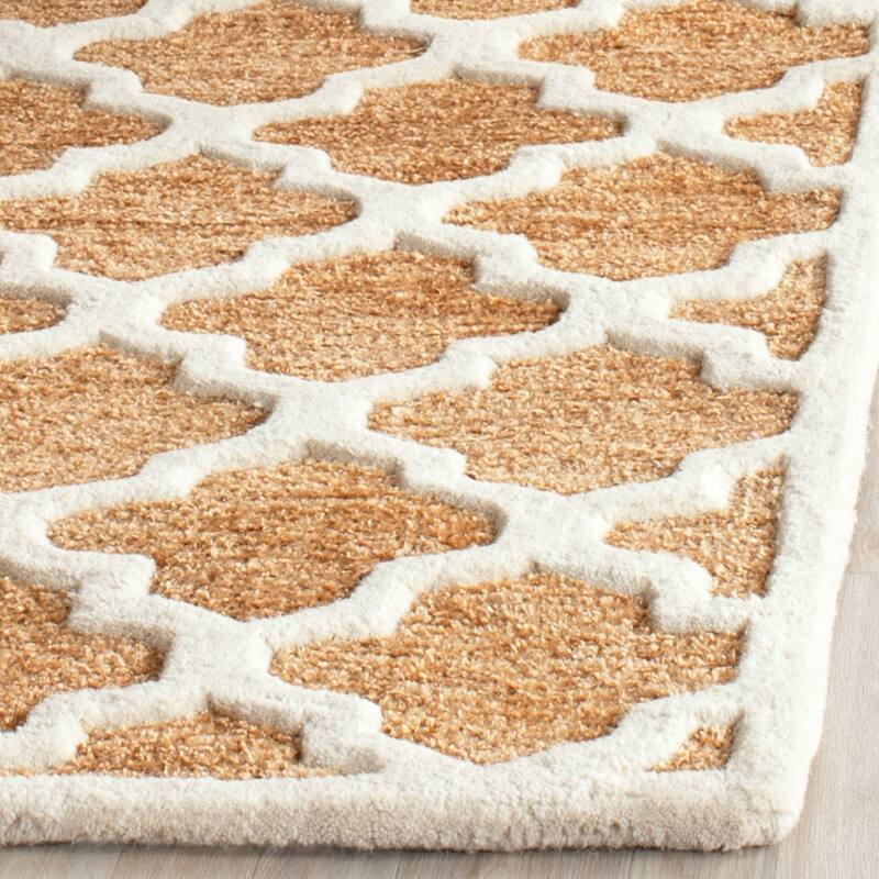 SAFAVIEH Handmade Precious Melanya Modern Polyester Rug