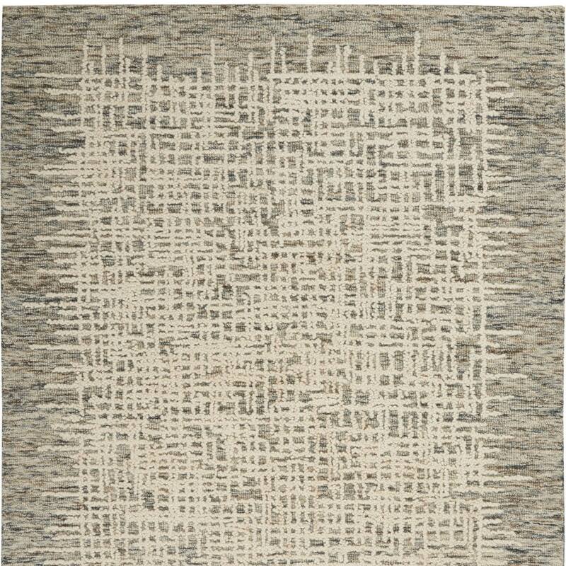Faqu Power Loomed Abstract Modern Soft Area Rug By HomeRoots - 69' X '45' X '0.5