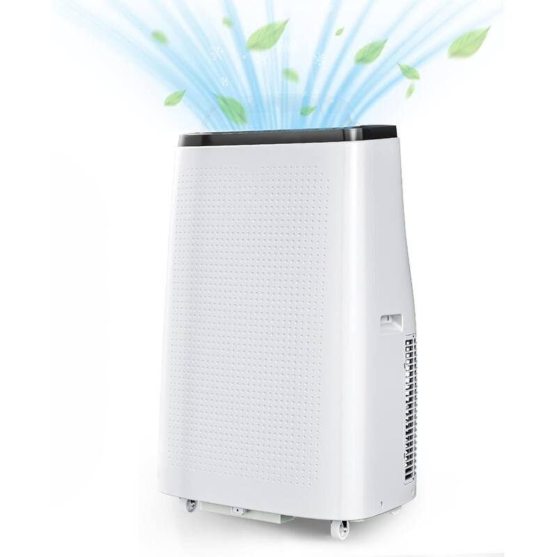 14000BTU Portable Air Conditioner with Remote Control