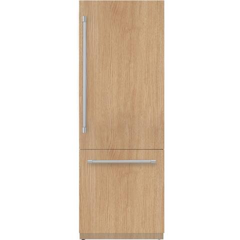 30 Inch Bottom Freezer Refrigerator in Panel Ready