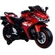 preview thumbnail 2 of 16, 12V Kids Ride On Motorcycle,550W Electric Ride On Motorcycle with Training Wheels, Light Wheels, Manual Throttle,LED Lights