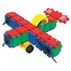 preview thumbnail 2 of 2, Clics Toys Clics Building Blocks Bucket, 175 Pieces