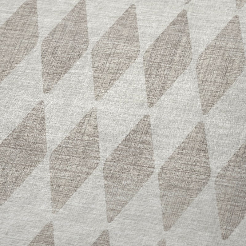 Premium Machine Washable Modern Argyle Sherpa Throw Blanket