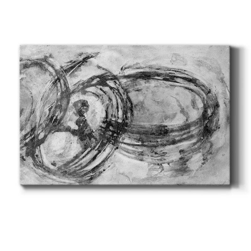 Infinity Rings II Premium Gallery Wrapped Canvas - Ready to Hang - 40X60
