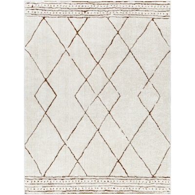 Livabliss Freud Moroccan Diamond Area Rug