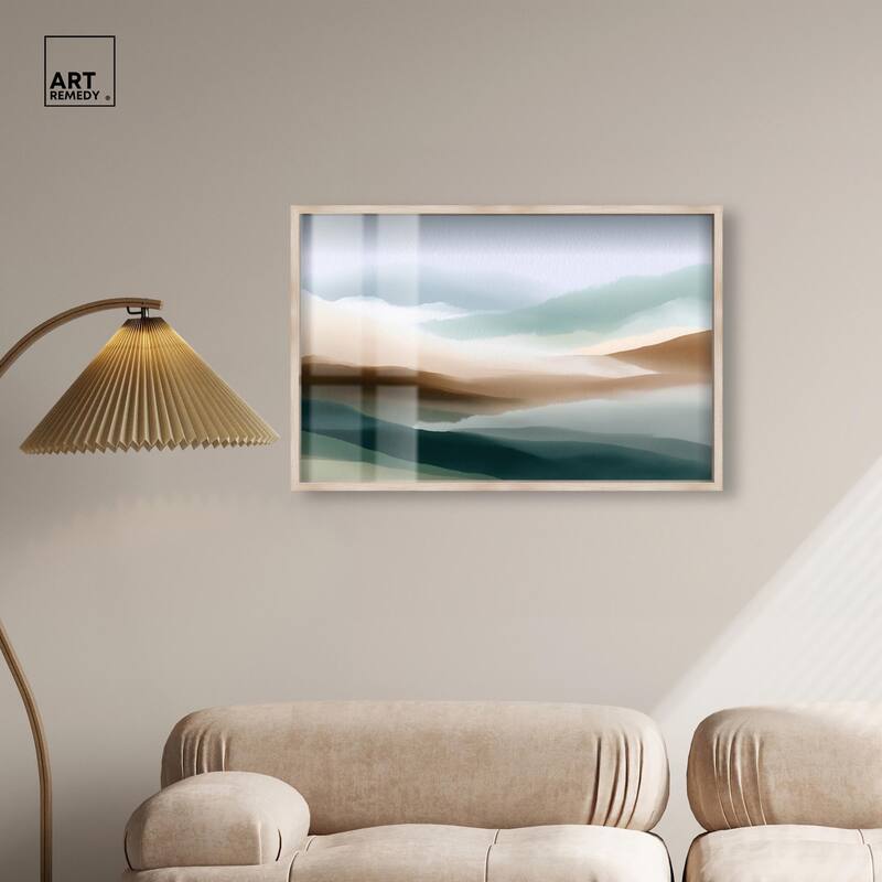 Nuance of the Range I Shadowbox by Art Remedy