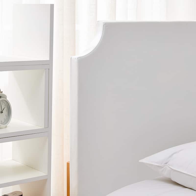 DIY Headboard - Twin / Twin XL College Bedding Headboard
