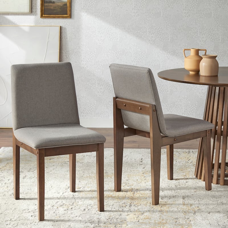 Lifestorey Pavia Dining Chair (Set of 2) - Walnut