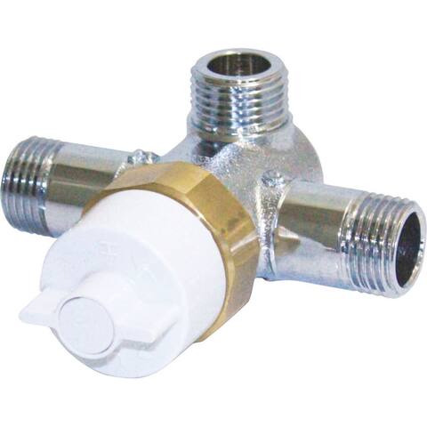 TOTO Thermostatic Mixing Valve for Touchless Bathroom Faucets - Natural