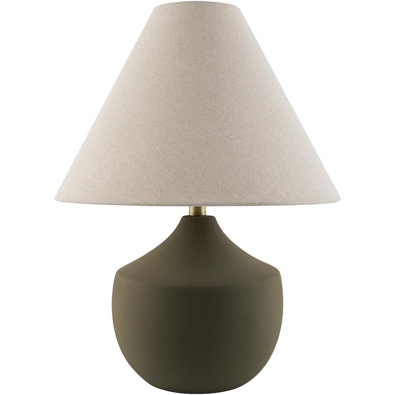Livabliss Benson Rustic Accent Table Lamp