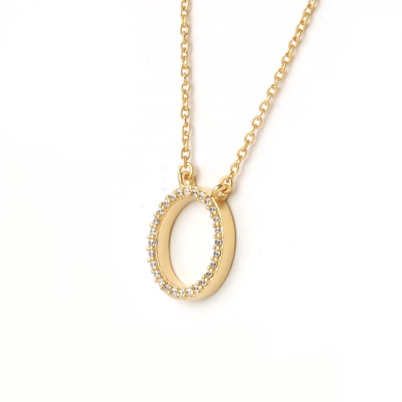 1/10ct Diamond Geometric Pendant Necklace in Silver for Women