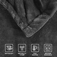 preview thumbnail 42 of 91, Beautyrest Heated Plush Secure Comfort Blanket