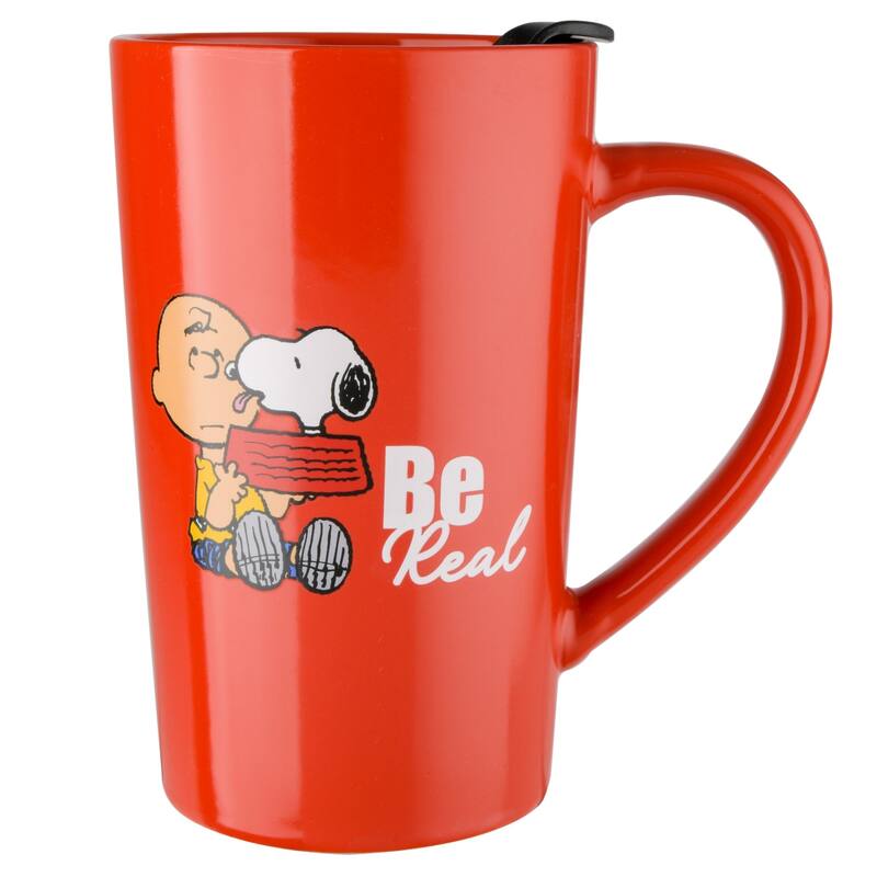 Peanuts 4 Pack 18OZ Travel Cup w/ Lid