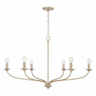 Dolan 6-light Hanging Chandelier
