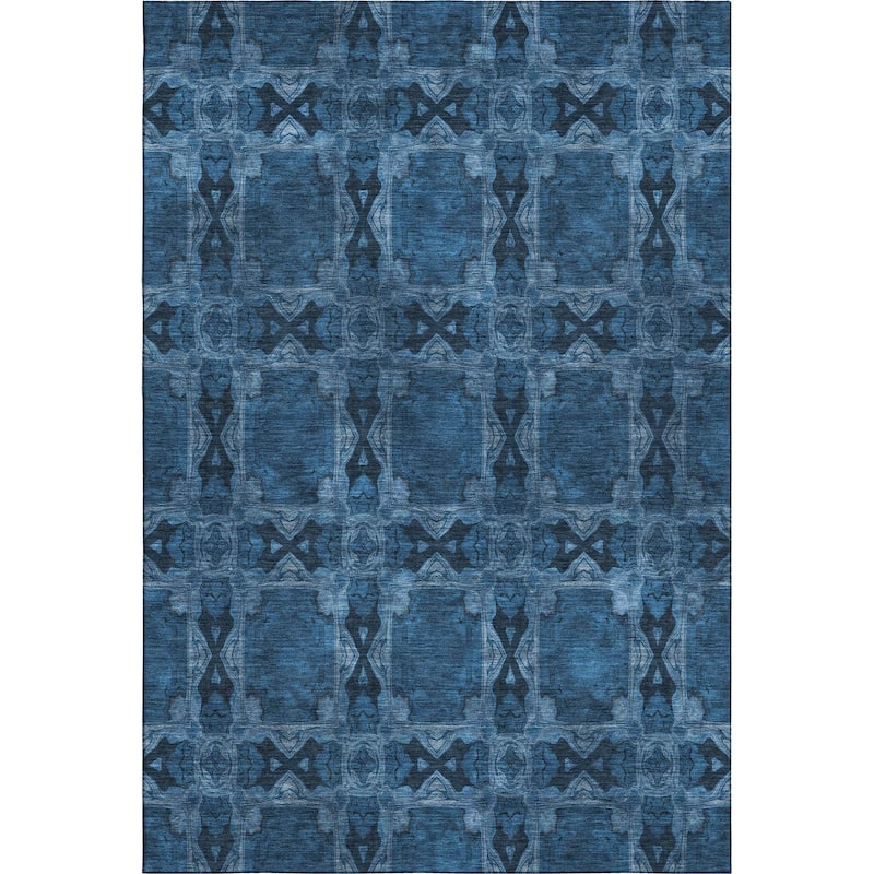 Premium Washable Super Soft Boho Medallions Mayfield Rug