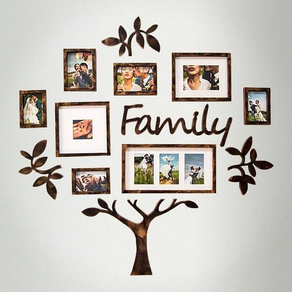 Shop Hello Laura Family Tree College Photo Frame Free Shipping