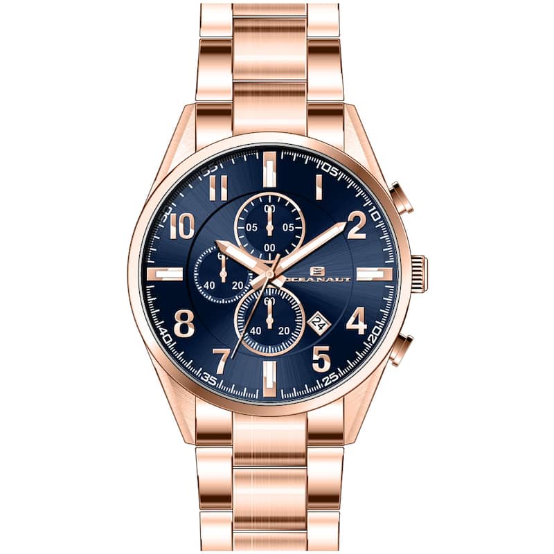 Oceanaut Men's Escapade Blue Dial Watch - OC5857 - 6 (36)
