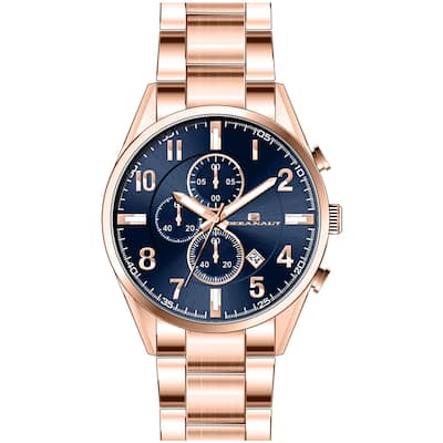 Oceanaut Men's Escapade Blue Dial Watch - OC5857 - 6 (36)