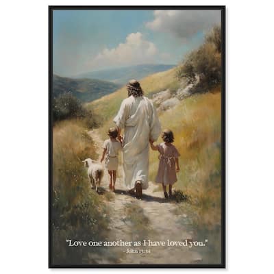 As I Have Loved You Canvas by Art Remedy