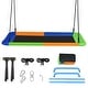 preview thumbnail 22 of 45, Goplus 700lb Giant 60'' Platform Tree Swing Outdoor w/ 2 Hanging - See details