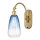 Option Satin Gold / Sapphire Blue