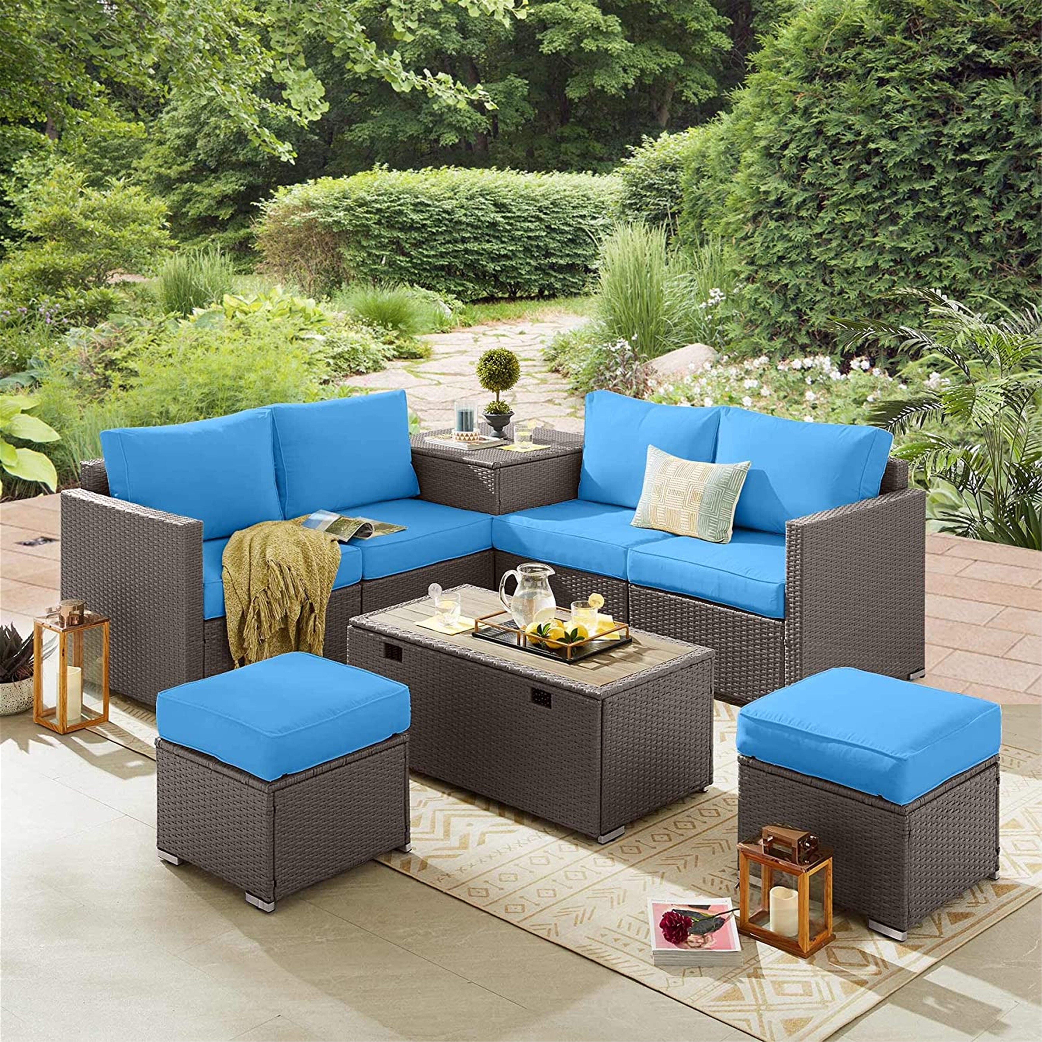 large patio couch