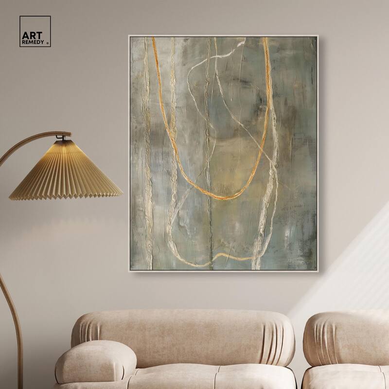 Gossamer Pathways III Canvas by Art Remedy