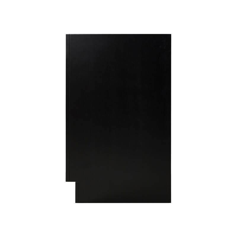 Ariel P36-L-BC Milan 36" Single Free Standing Vanity Cabinet