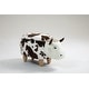 preview thumbnail 5 of 13, Kids Fun Happy Cow Animal Storage Ottoman Stool