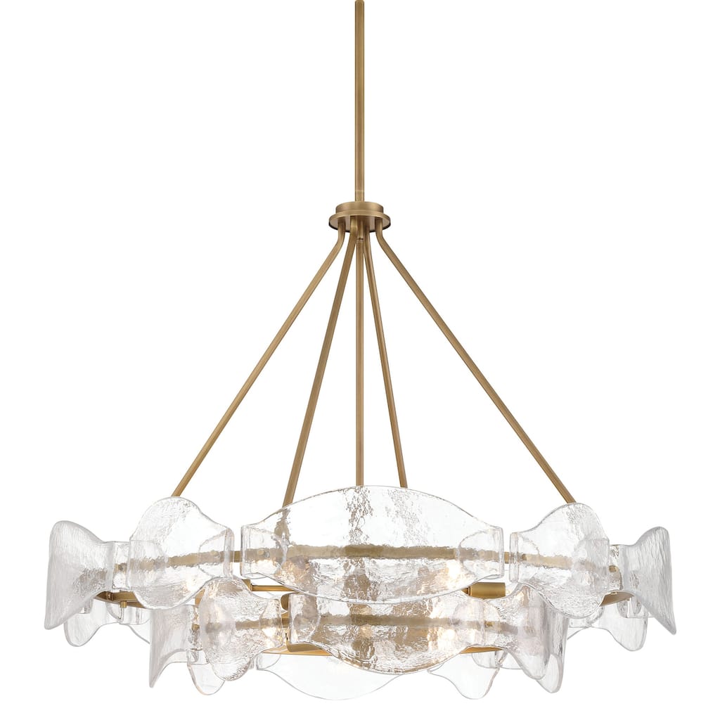 Minka Lavery 3696 Elora 12 Light 36" Wide Multi Light Pendant with