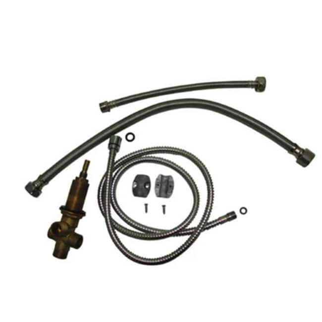 Kingston Brass KSRK51 Rough Valve & Hoses for Roman 5 Pieces Parts