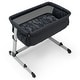 preview thumbnail 17 of 19, babyGap by Delta Children Whisper Bedside Bassinet - N/A Black